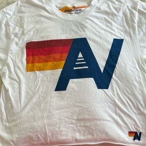 Woman’s Aviator Nation t-shirt